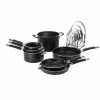 Best reviews of 🎁 Cuisinart SmartNest Non-Stick Aluminum Cookware Set | 12-Piece 🌟 -Le Creuset Shop 61noy eks6l. ac sl1500 1