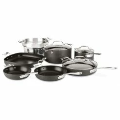 Cheapest 🤩 All-Clad Essentials Nonstick Hard Anodized Bakeware Set | 10-Piece 🌟