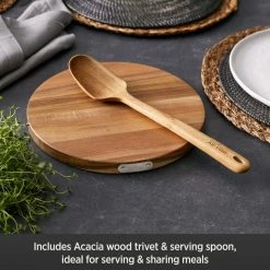 Discount 🌟 All-Clad HA1 Nonstick Dutch Oven With Acacia Wood Trivet & Spoon | 6 Qt. 🎁 -Le Creuset Shop 61tp2kwhddl. ac sl1000