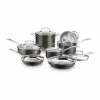 Budget 🔥 Cuisinart 11-Piece Black Stainless Cookware Set ⌛ -Le Creuset Shop 61vb whlkkl. ac sl1500