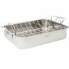 Outlet π Cuisinart Chef's Classic Stainless Steel 16" Rectangular Roaster With Rack π 1 Outlet π Cuisinart Chef's Classic Stainless Steel 16" Rectangular Roaster With Rack π -Le Creuset Shop 61xbw47f4qs. ac sl1500