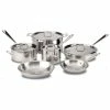 Best Pirce ✨ All-Clad D3 Stainless Steel Cookware Set | 10-Piece 🌟 -Le Creuset Shop 61zt pvxtkl. ac sl1500 2