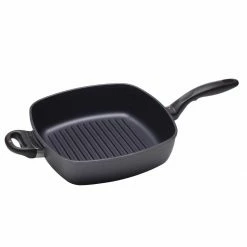 Coupon ⭐ Swiss Diamond | HD Deep Square Grill Pan - 11" X 11" 🎁