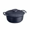 Discount 🤩 Emile Henry 4-Quart Sublime Stewpot | Indigo 🔔 -Le Creuset Shop 664740 sublime dutch oven