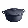 Top 10 ❤️ Emile Henry 6-Quart Sublime Stewpot | Indigo 🔥 -Le Creuset Shop 664760 sublime dutch oven