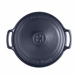 Deals 🔔 Emile Henry 7.5-Quart Sublime Stewpot | Indigo 👏 -Le Creuset Shop 664770 sublime dutch oven top