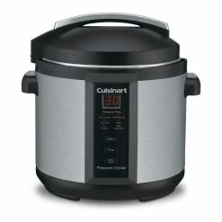 New ⭐ Cuisinart 6-Quart Electric Pressure Cooker 😀