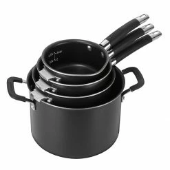 Best reviews of 🎁 Cuisinart SmartNest Non-Stick Aluminum Cookware Set | 12-Piece 🌟 -Le Creuset Shop 71al2 16qns. ac sl1500 1 1