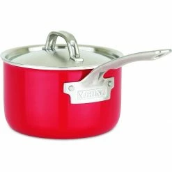 Brand new 🎁 Viking Multi Ply Stainless 11-Piece Cookware Set | Red 🛒 -Le Creuset Shop 71cbrki635l. ac sl1500