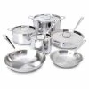 New 🌟 All-Clad Stainless Steel Cookware Set & Casserole Pan | 10-Piece ⭐ -Le Creuset Shop 71hnhe0pbbl. ac sl1500 1