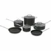 Flash Sale 🔔 Cuisinart Chef's Classic Hard Anodized Nonstick Cookware Set | 10-Piece ❤️ -Le Creuset Shop 71leaxwglcl. ac sl1500