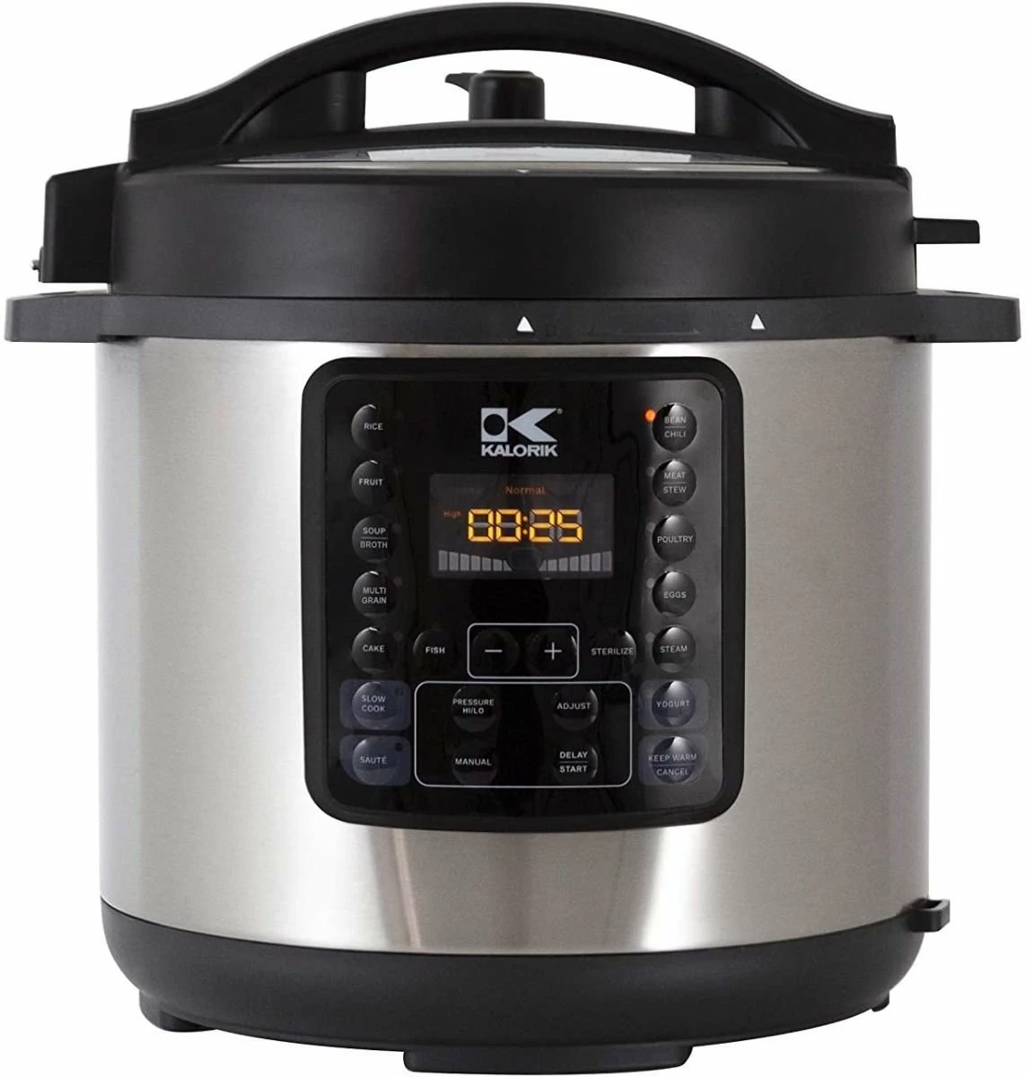 Cheapest ๐งจ Kalorik 6 Qt. 10-in-1 Multi-Use Electric Pressure Cooker | Stainless Steel ๐ 3 Cheapest ๐งจ Kalorik 6 Qt. 10-in-1 Multi-Use Electric Pressure Cooker | Stainless Steel ๐