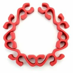 Promo π₯ Prepara Silicone Meat Rack | Red βοΈ