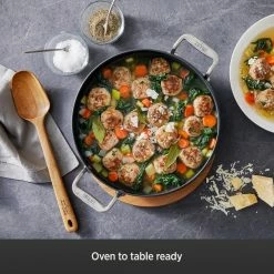 Discount 🌟 All-Clad HA1 Nonstick Dutch Oven With Acacia Wood Trivet & Spoon | 6 Qt. 🎁 -Le Creuset Shop 71px2uplc6l. ac sl1000