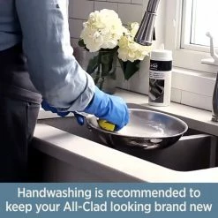 New 🌟 All-Clad Stainless Steel Cookware Set & Casserole Pan | 10-Piece ⭐ -Le Creuset Shop 71qwmhgdx2l. ac sl1500 3 1 1