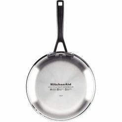 Buy 🔥 KitchenAid Non-Electrics KitchenAid Stainless Steel 5-Ply Cookware Set | 10-Piece ⌛ -Le Creuset Shop 71scjwjdb8l. ac sl1500