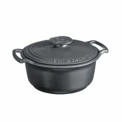 Coupon 😉 Emile Henry 4-Quart Sublime Stewpot | Graphite 👍