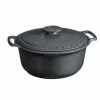 New 🤩 Emile Henry 7.5-Quart Sublime Stewpot | Graphite ✨ -Le Creuset Shop 774770 sublime dutch oven