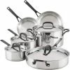 Buy 🔥 KitchenAid Non-Electrics KitchenAid Stainless Steel 5-Ply Cookware Set | 10-Piece ⌛ -Le Creuset Shop 815lso4ti0l. ac sl1500
