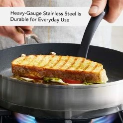 Top 10 😀 KitchenAid Non-Electrics KitchenAid 10.25" Stainless Steel 3-Ply Round Grill Pan | Nonstick 🤩 -Le Creuset Shop 81b7oc82zpl. ac sl1500