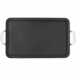 Best reviews of 🔔 Cuisinart Chef's Classic Hard Anodized Nonstick Double Burner Griddle 😍 -Le Creuset Shop 81mdxtu tgl. ac sl1500