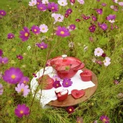 Buy 💯 Staub 1.75 Qt. Heart Cocotte/Dutch Oven | Cherry Red ⌛ -Le Creuset Shop 81snjyglvls. ac sl1280