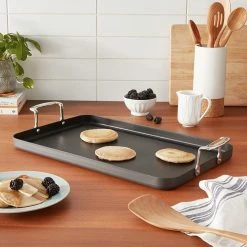 Best reviews of 🔔 Cuisinart Chef's Classic Hard Anodized Nonstick Double Burner Griddle 😍 -Le Creuset Shop 911vfsw3 rl. ac sl1500