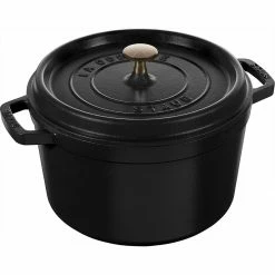 Brand new 😉 Staub 5 Qt Tall Cocotte | Black 🌟
