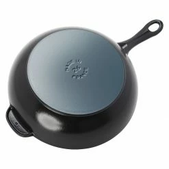 Outlet 🔔 Staub 2.9 Qt Cast Iron Daily Pan | Black 👍 -Le Creuset Shop 951cafec a882 473c 86ae bbf031915668.fc4fff12cb4e95d132ef69d229d424b0 1