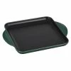 Cheapest 💯 Le Creuset 9.5" Square Signature Enameled Cast Iron Griddle Pan | Artichaut 🎁 -Le Creuset Shop artichautgriddle1