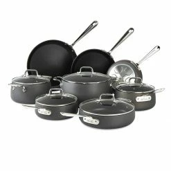 Best Sale ⭐ All-Clad HA1 Hard Anodized Nonstick Cookware Set | 13-Piece ⭐