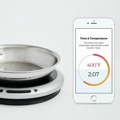 Cheap 🥰 Hestan Cue 5.5 Qt. Smart Chef's Pot + Induction Cooktop 😍 -Le Creuset Shop burner2 2