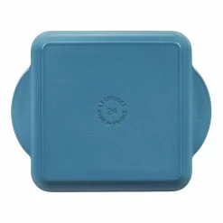 Flash Sale 😉 Le Creuset 9.5" Square Signature Enameled Cast Iron Griddle Pan | Caribbean Blue 🥰 -Le Creuset Shop cargriddle4