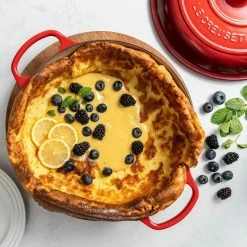 Best Sale 😉 Le Creuset 3.5 Qt. Signature Enameled Cast Iron Braiser With Stainless Steel Knob | Cerise/Cherry Red 🛒 -Le Creuset Shop cer1