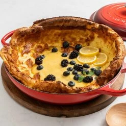 Best Sale 😉 Le Creuset 3.5 Qt. Signature Enameled Cast Iron Braiser With Stainless Steel Knob | Cerise/Cherry Red 🛒 -Le Creuset Shop cer2