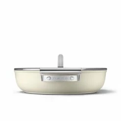 Cheapest π SMEG 4 Qt. Nonstick Deep Pan With Lid | Cream π 12 Cheapest π SMEG 4 Qt. Nonstick Deep Pan With Lid | Cream π -Le Creuset Shop ckfd2811crm 5