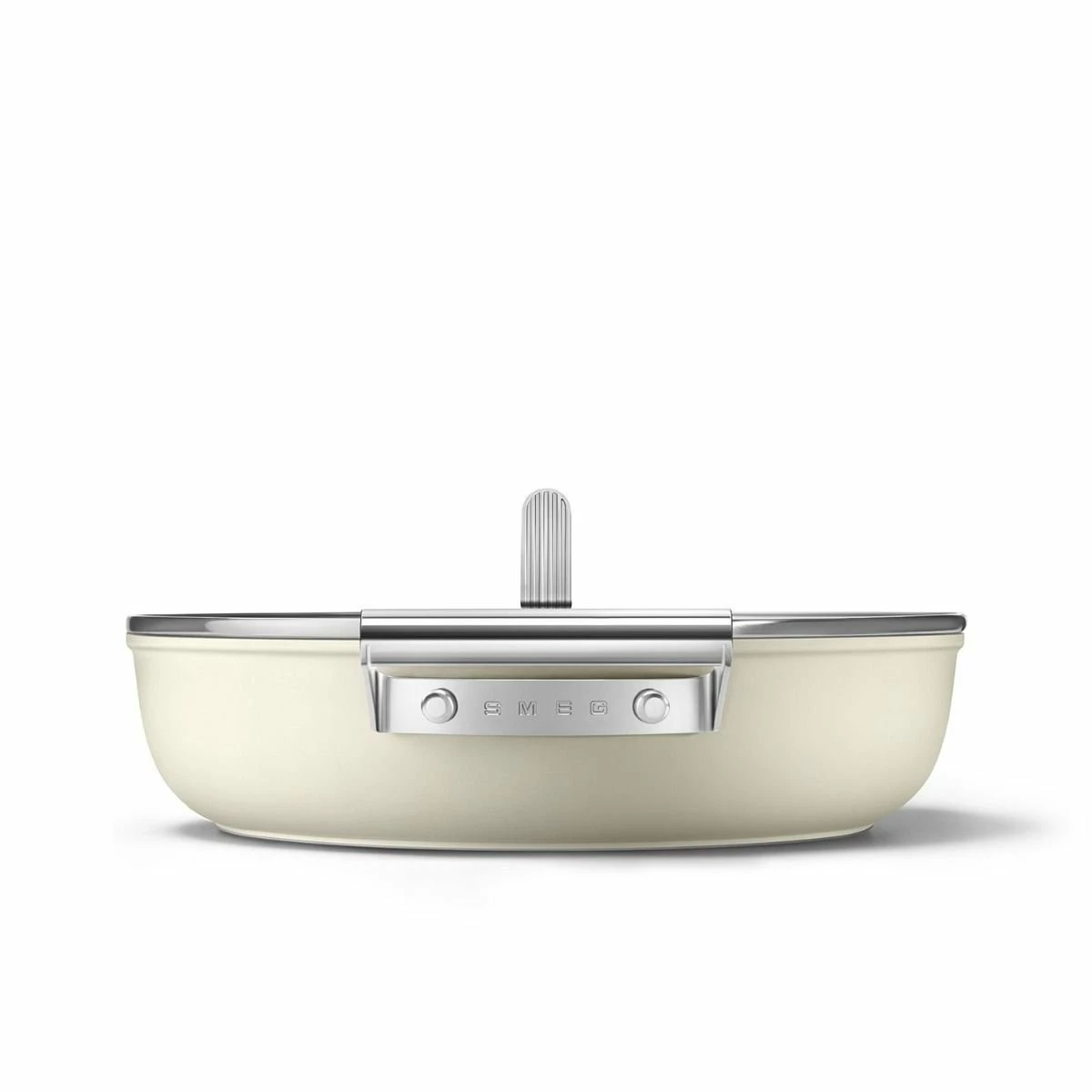 Cheapest π SMEG 4 Qt. Nonstick Deep Pan With Lid | Cream π 7 Cheapest π SMEG 4 Qt. Nonstick Deep Pan With Lid | Cream π - Image 3