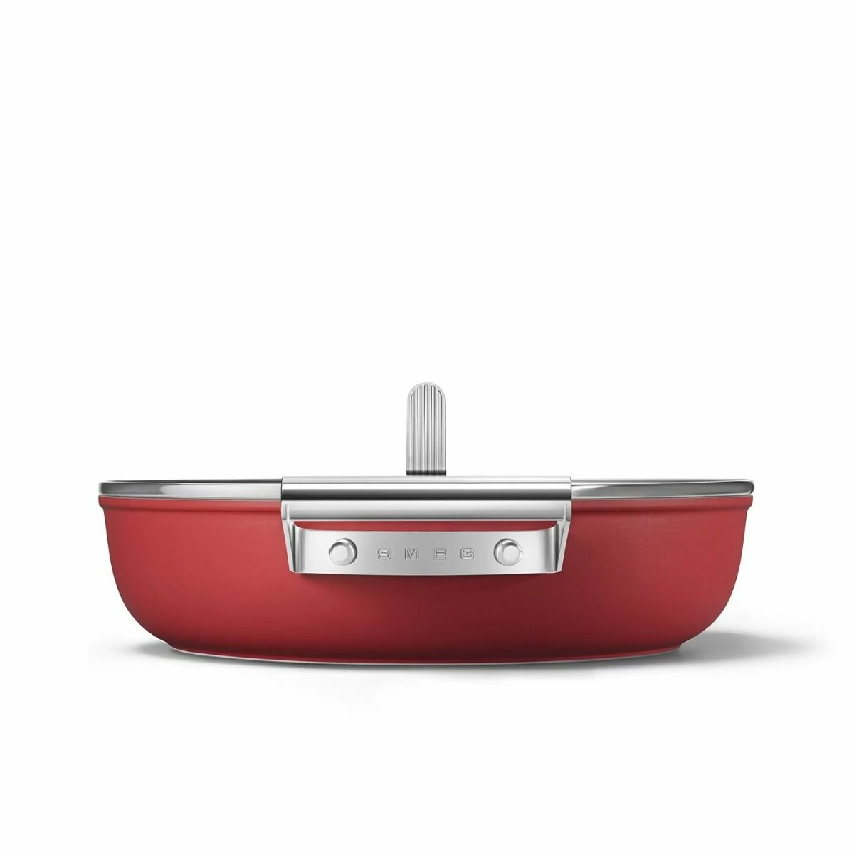 Top 10 π SMEG 4 Qt. Nonstick Deep Pan With Lid | Red π 7 Top 10 π SMEG 4 Qt. Nonstick Deep Pan With Lid | Red π - Image 3