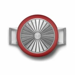 Top 10 π SMEG 4 Qt. Nonstick Deep Pan With Lid | Red π 12 Top 10 π SMEG 4 Qt. Nonstick Deep Pan With Lid | Red π -Le Creuset Shop ckfd2811rdm 6