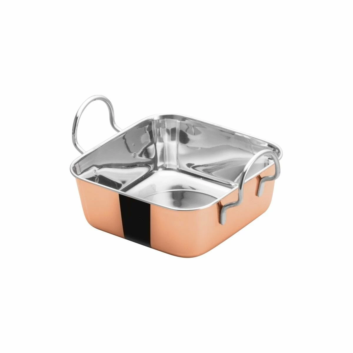 Budget π Winco Square Copper Plated Mini Roasting Pan | 5.1875" β 3 Budget π Winco Square Copper Plated Mini Roasting Pan | 5.1875" β