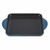 Brand new 🔥 Le Creuset 9.5" Square Signature Enameled Cast Iron Griddle Pan | Deep Teal 🛒 -Le Creuset Shop deepgriddle1