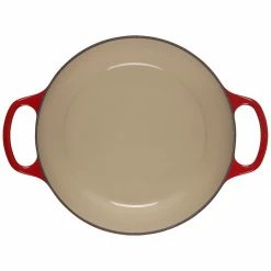 Budget 🌟 Le Creuset 5.25 Qt. Signature Deep Oven | Cerise 🔥 -Le Creuset Shop do cerise 2