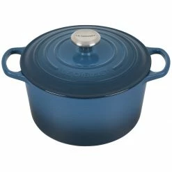 Budget 😀 Le Creuset 5.25 Qt. Signature Deep Oven | Deep Teal 👍