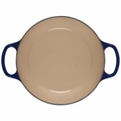 Best Sale ✔️ Le Creuset 5.25 Qt. Signature Deep Oven | Indigo Blue 🔥 -Le Creuset Shop do indigo 3