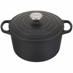 Best deal ✨ Le Creuset 5.25 Qt. Signature Deep Oven | Licorice 😉