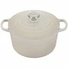 Cheapest 🎉 Le Creuset 5.25 Qt. Signature Deep Oven | Meringue 🌟 -Le Creuset Shop do meringe 3