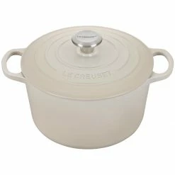 Cheapest 🎉 Le Creuset 5.25 Qt. Signature Deep Oven | Meringue 🌟