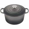 Outlet 🎁 Le Creuset 5.25 Qt. Signature Deep Oven | Oyster ✔️