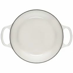 Best reviews of 😍 Le Creuset 5.25 Qt. Signature Deep Oven | White 🎉 -Le Creuset Shop do white 4