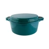 Best deal 👏 Range Kleen Taste Of Home Cast Iron Enameled Dutch Oven 🤩 -Le Creuset Shop dutchoven1